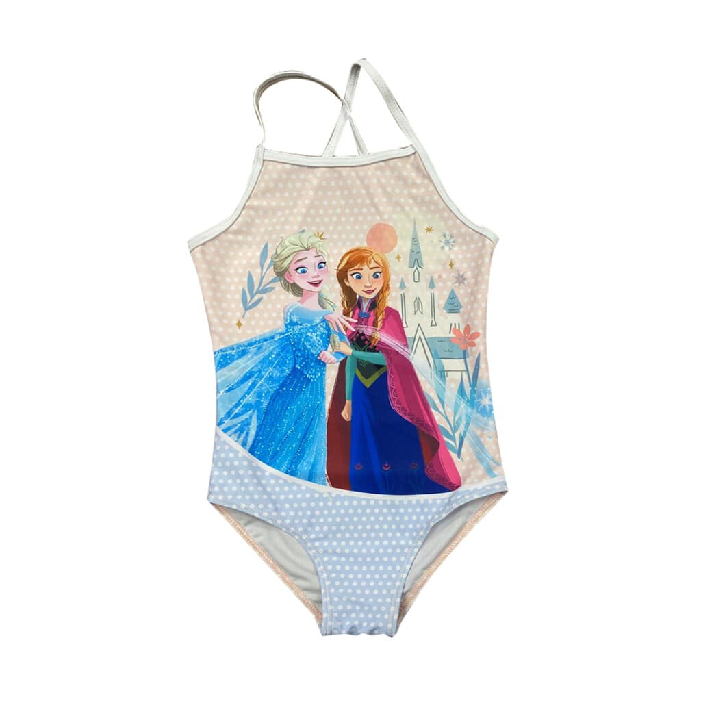Malla Entera Playa Infantil Frozen Talle 4/10 - SALMON - 1
