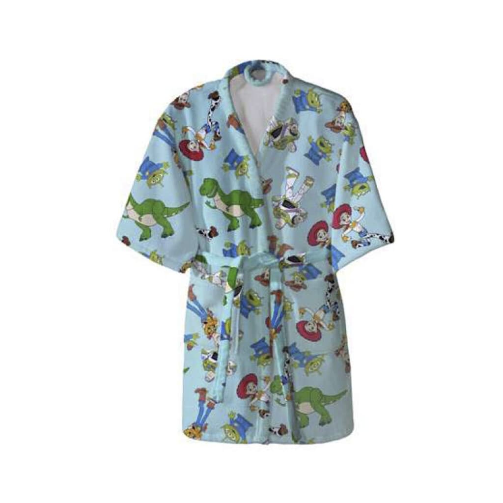 Bata de Baño Infantil Velour Toy Story Talle P al G - 2