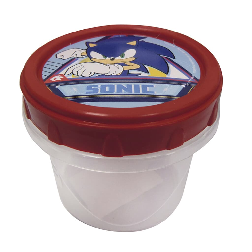 Pote Sonic 300 ml con Tapa Rosca - 1