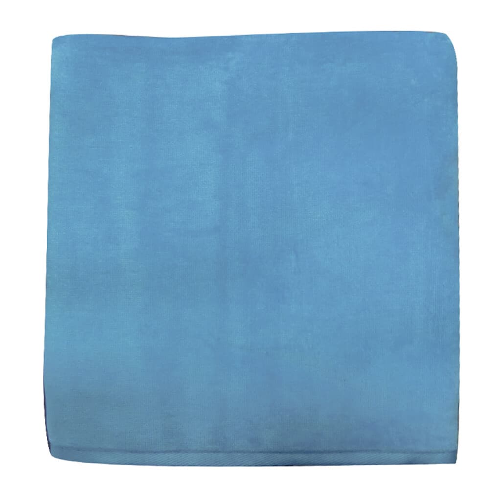 Toalla Playera Dohler 100% Algodón 90 x 178 cm - TURQUESA - 1