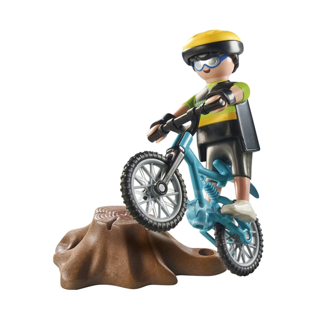 Ciclista de Montaña Special Plus Playmobil 10 Piezas - 3