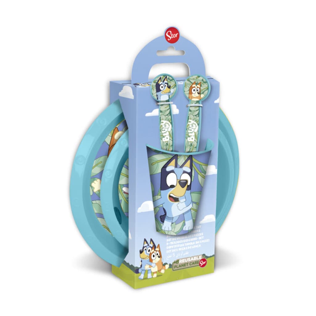 Set x 5 Bazar Infantil Easy Bluey - 1