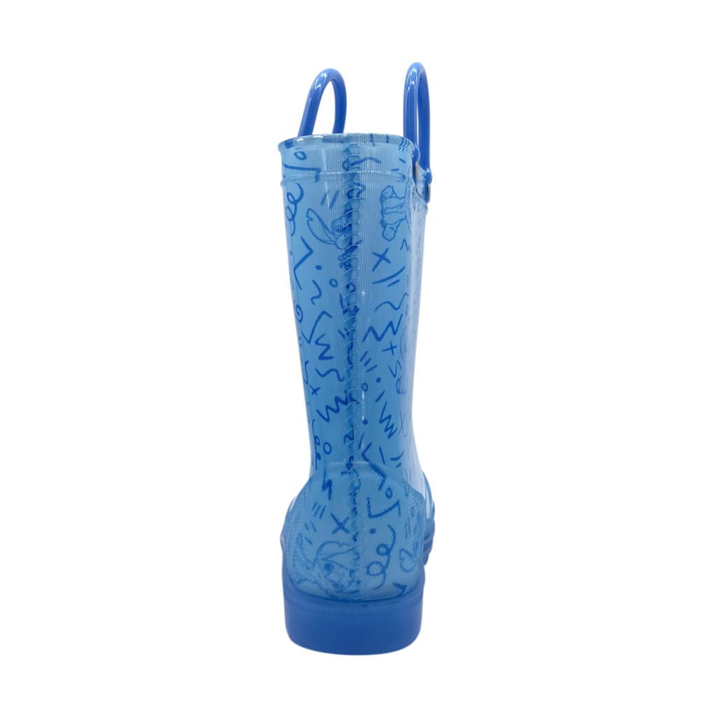 Botas de Lluvia Infantiles Stitch Talle 24 al 30 - Talle 28 - 4