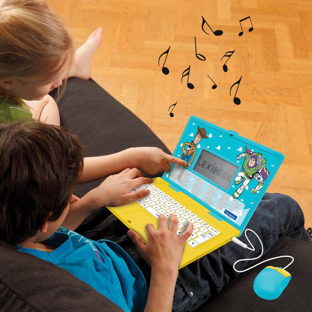 Computadora Educativa Bilingüe Digital Toy Story Lexibook - 5