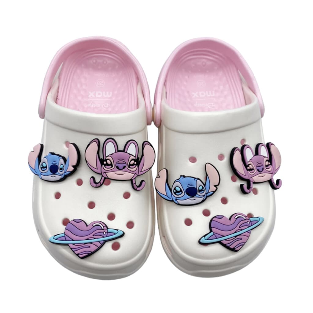 Zueco de Goma 3D Infantil Stitch Talle 26 - 30 - Talle 29 - 2