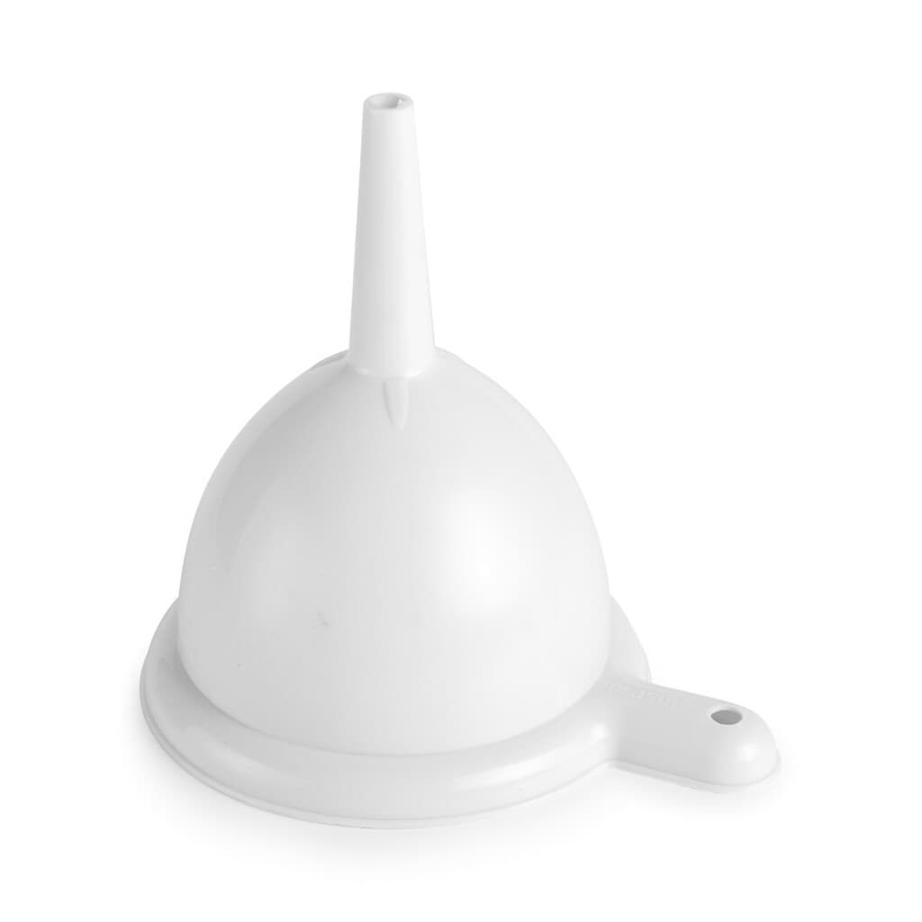 Embudo Plástico Chico Blanco 13 x 11 cm - BLANCO - 1