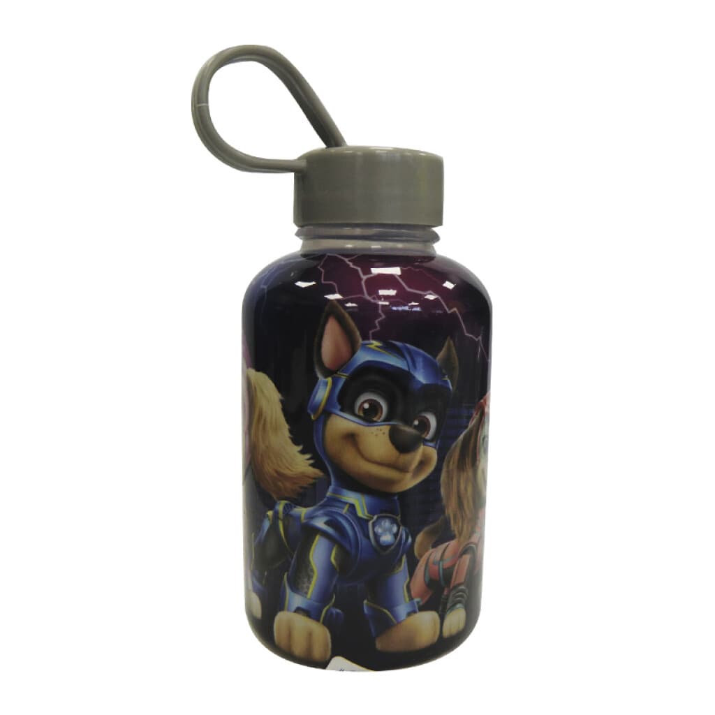 Botella Plástica Paw Patrol 280ml con Agarre - The Mighty Movie - 3