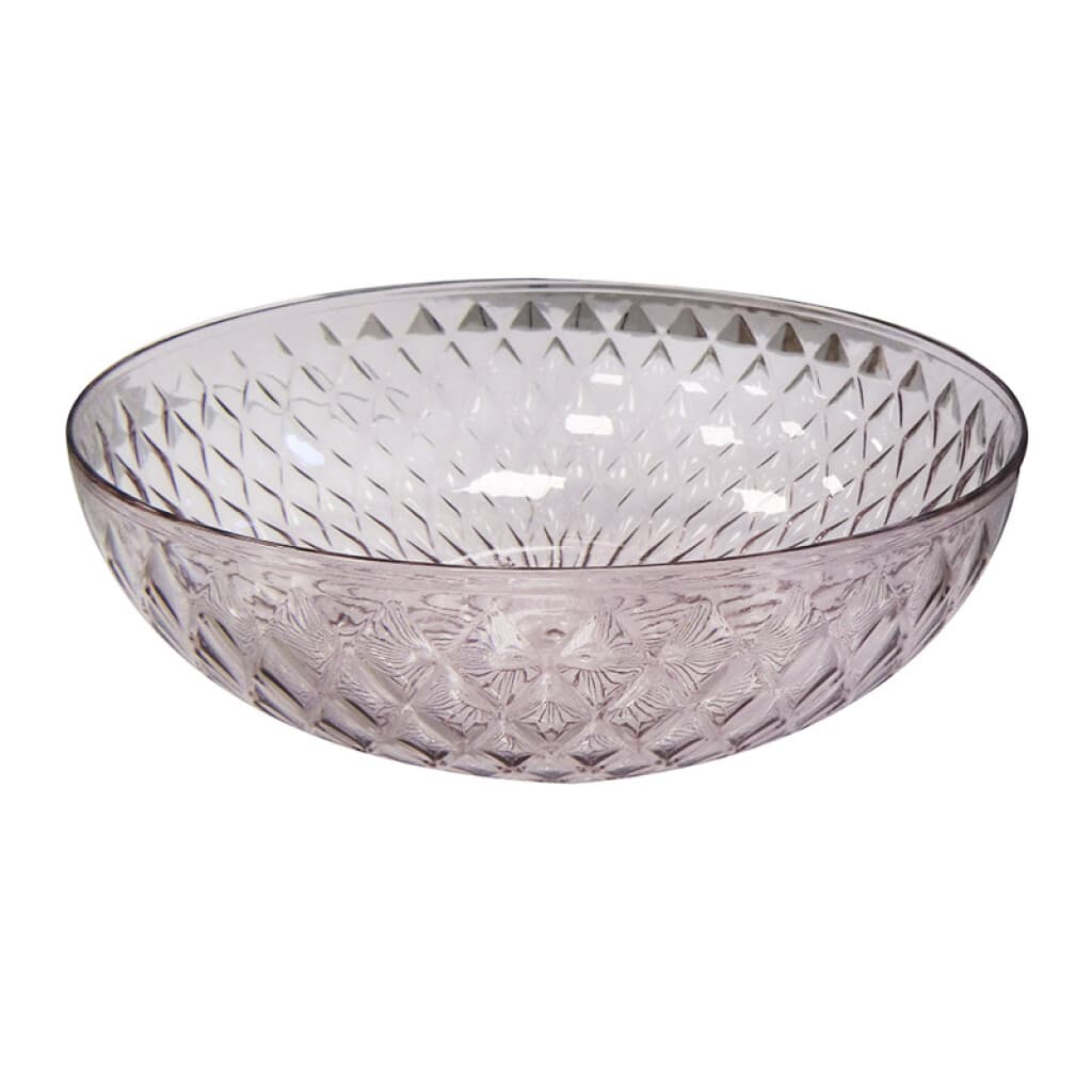 Ensaladera Plástica Glamour 3 L - ROSA - 1