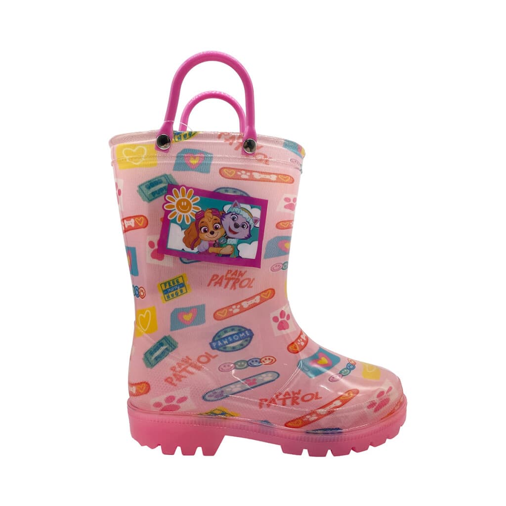 Botas de Lluvia Infantiles Paw Patrol Talle 24 al 29 - 2