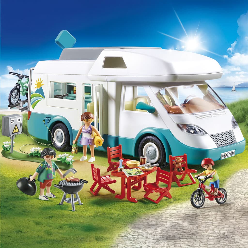 Casa Rodante Playmobil 135 Piezas - 1