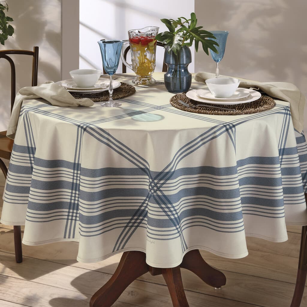 Mantel Redondo Renova Dohler 180 cm - Luna - 1
