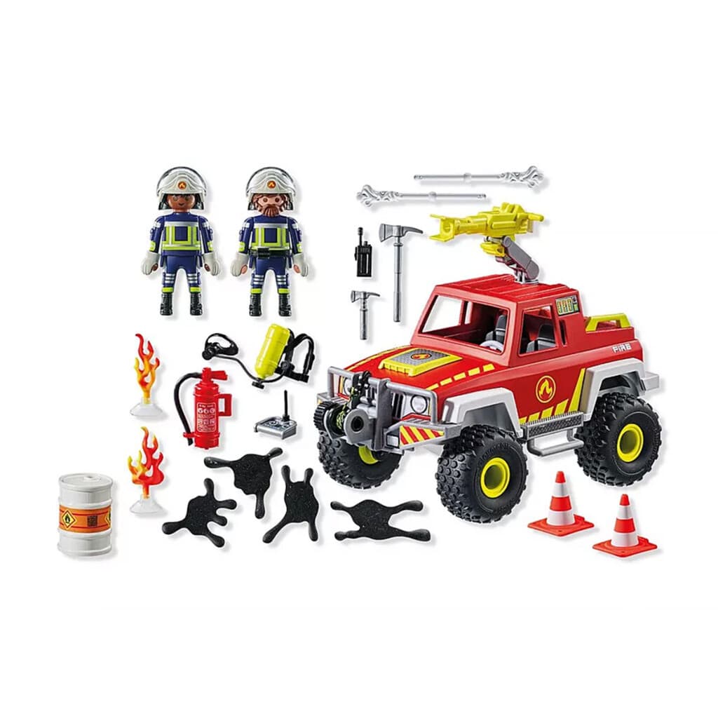 Camioneta de Bomberos Playmobil 68 Piezas - 3