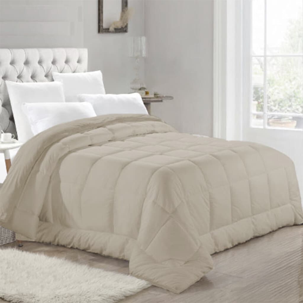 Acolchado King Plus Richmond House 240 x 260 cm - BEIGE - 1