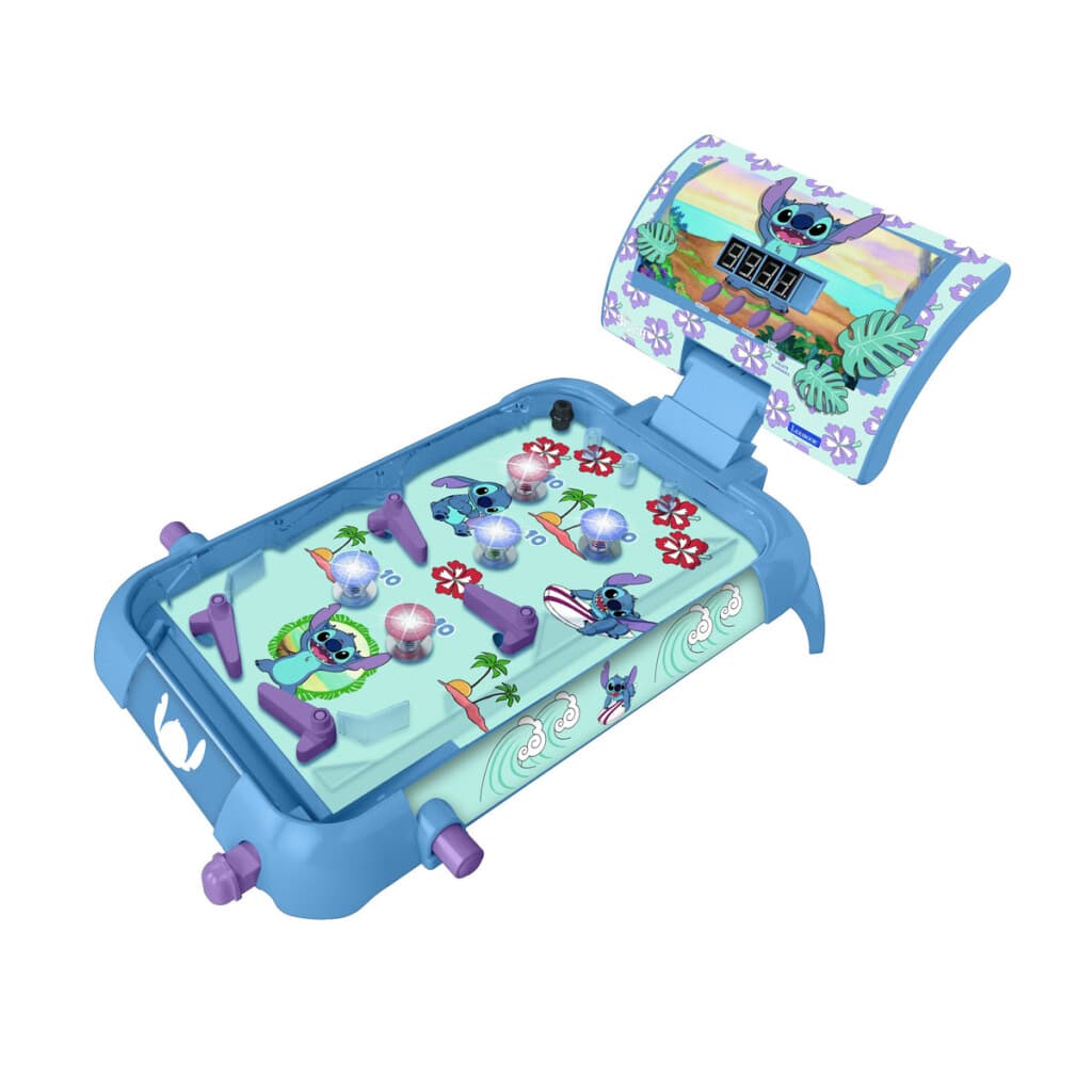 Pinball de Mesa Electrónico Lexibook - Stitch - 3