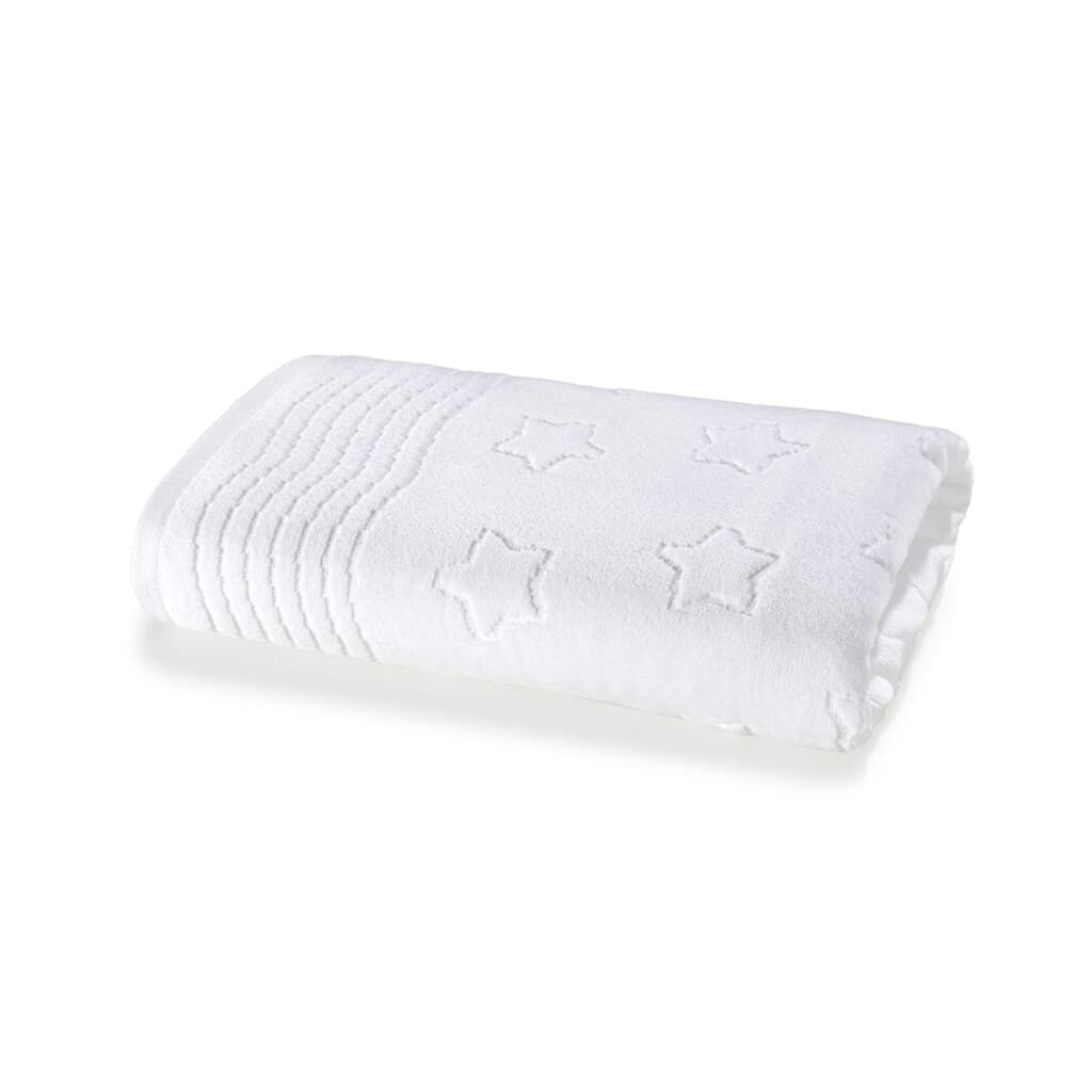 Toalla Infantil Sky Dohler 100% Algodón 70 x 130 cm - Blanco - 2