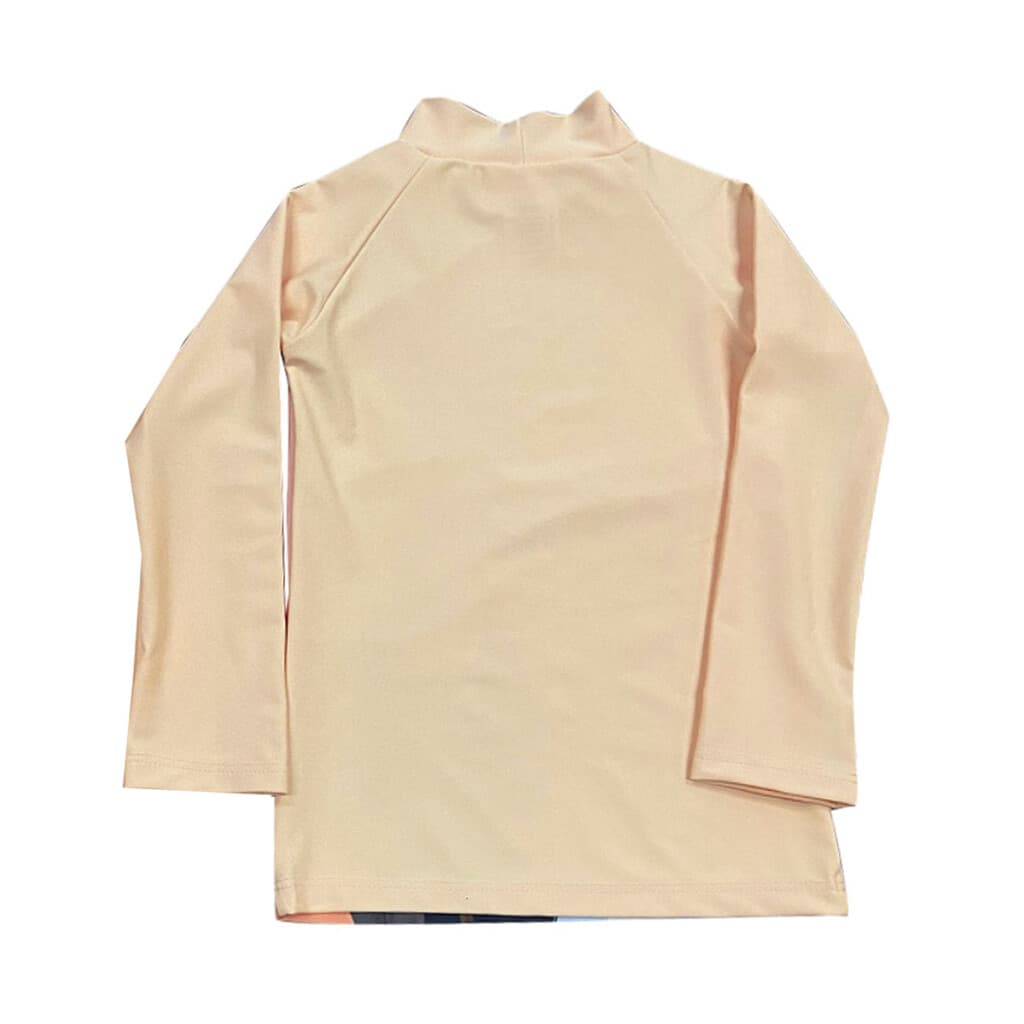 Remera UV Malla Infantil Frozen Varios Talles - SALMON - Talle 4 - 3