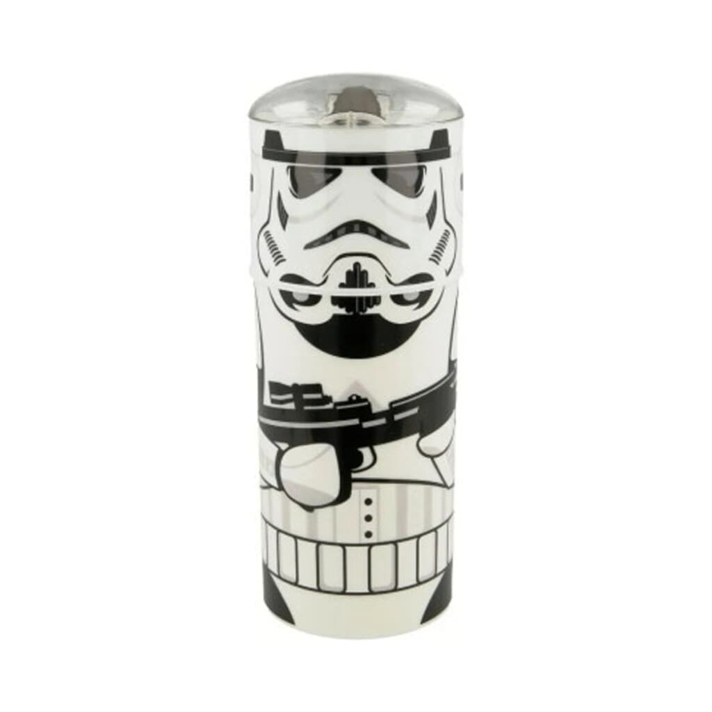 Botella con sorbito y Protector Star Wars 350 ml - 1