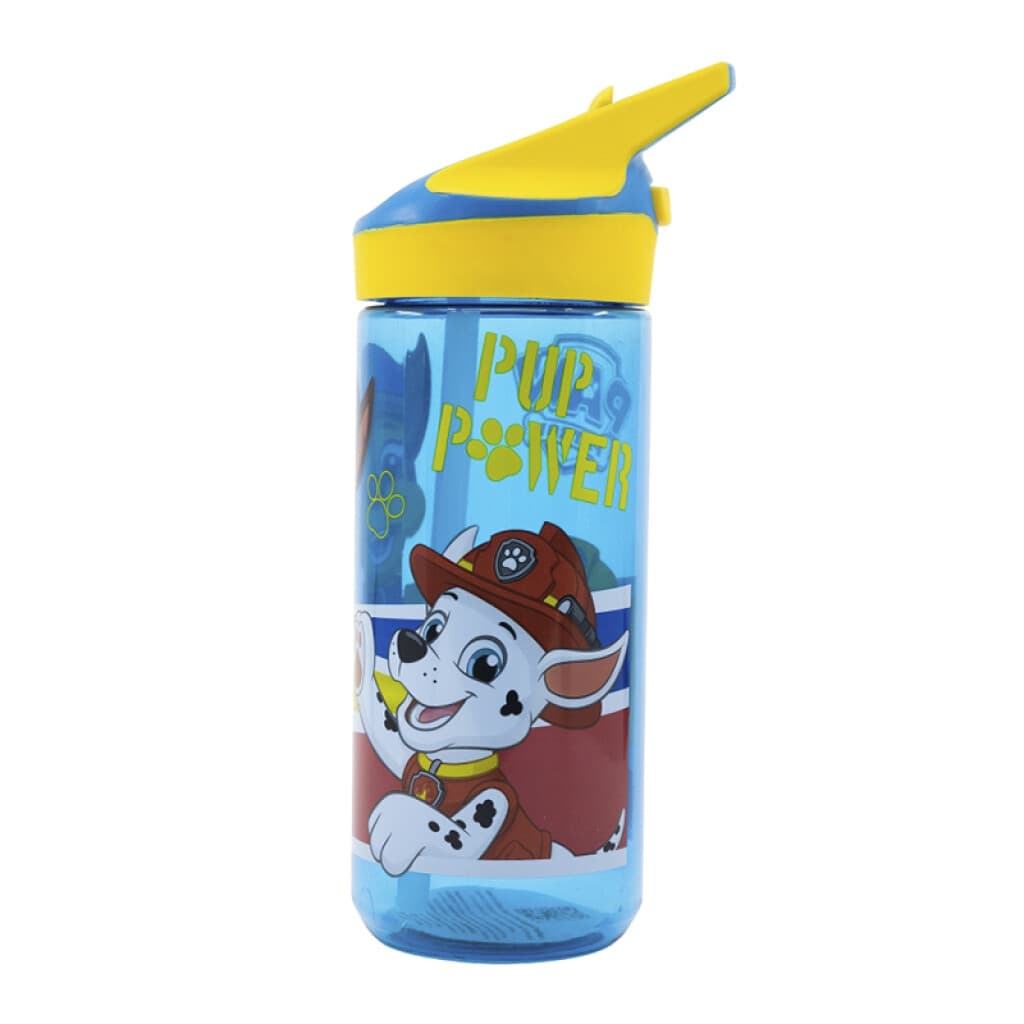 Botella Tritán Paw Patrol 620ml con Pajita - CHASE - 2