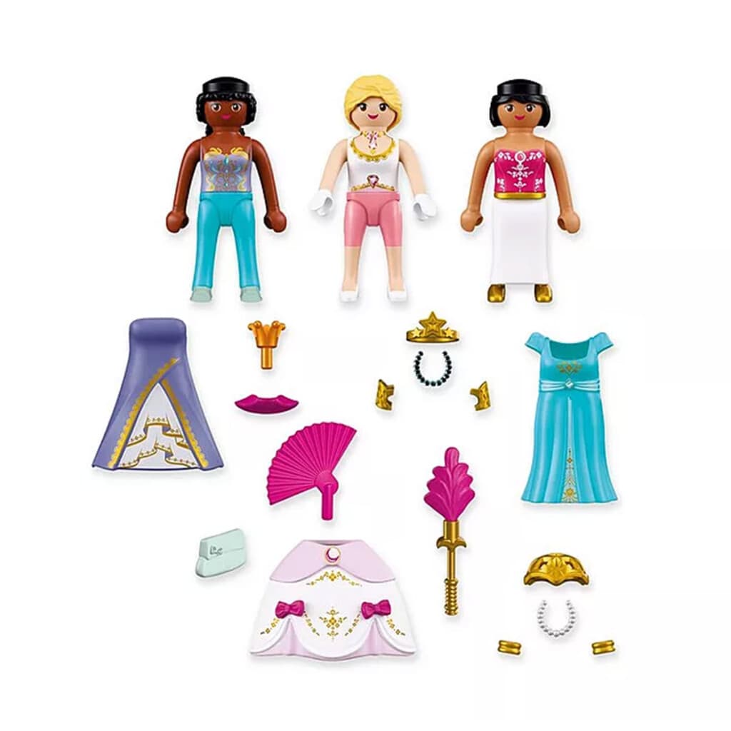 Set Tres Princesas Playmobil 28 Piezas - 3