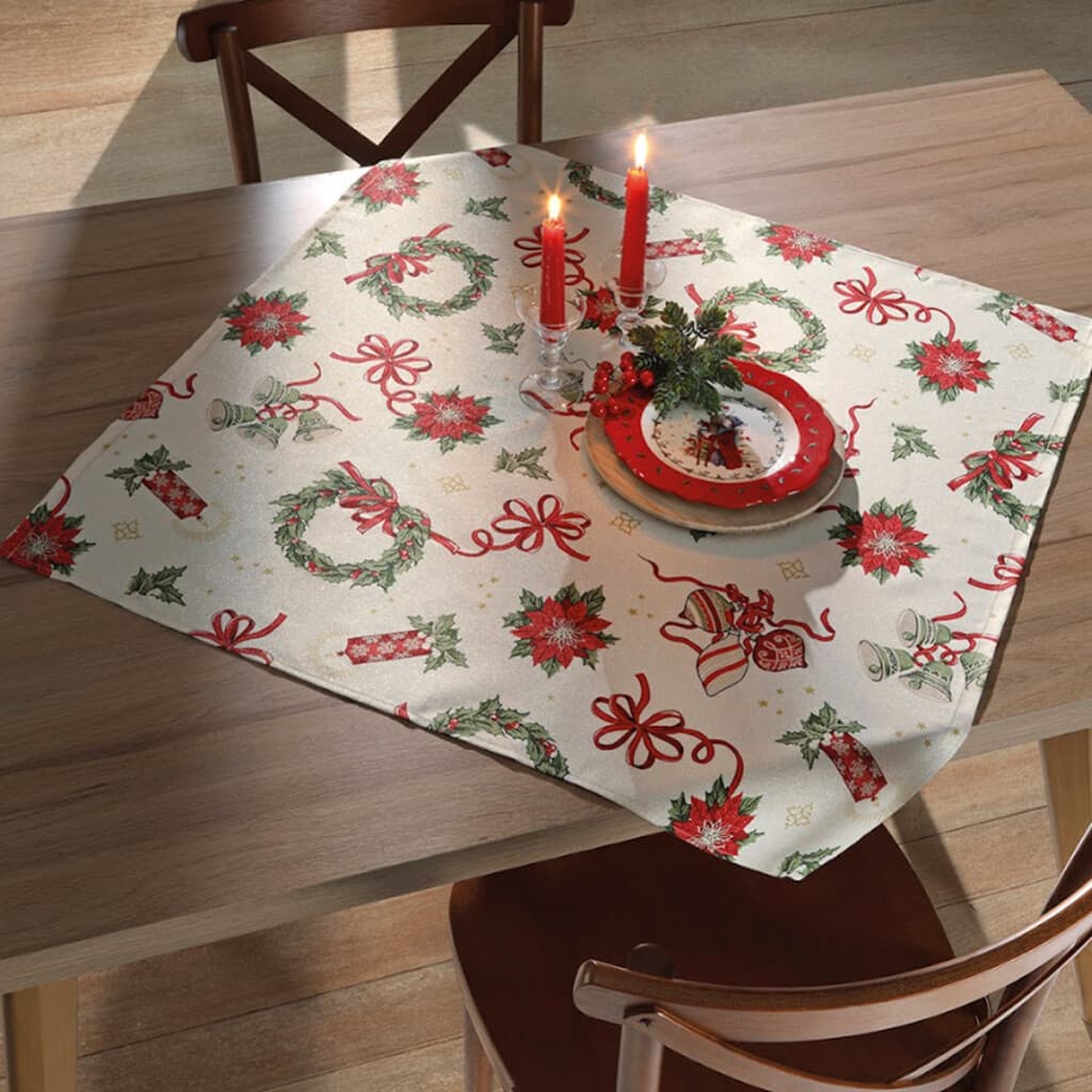 Mantel Navidad Dohler Celebra 78 x 78 cm - DIS 121 - 1