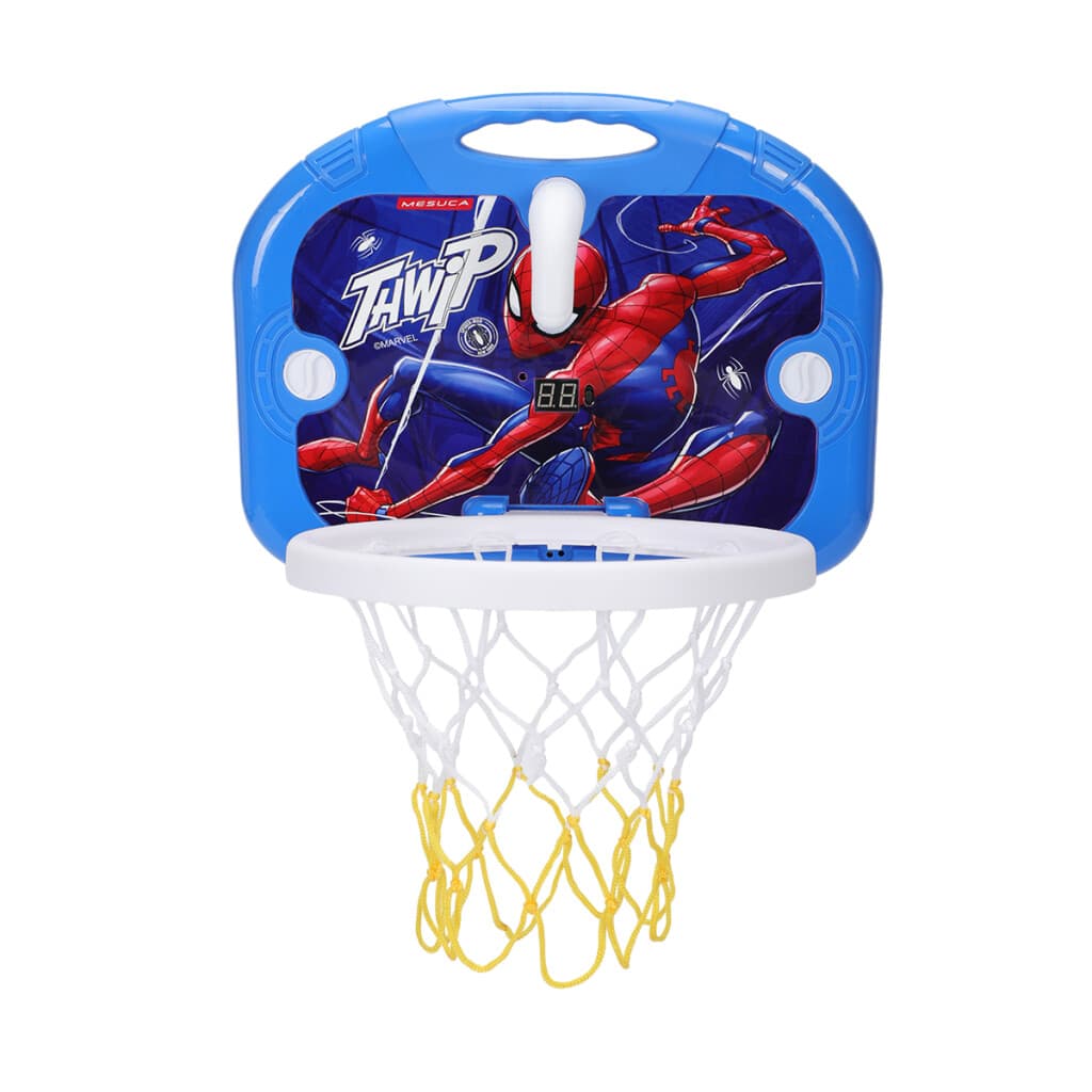 Tablero Basket Con Contador y Sonido 40 x 30 cm - Spiderman - 1