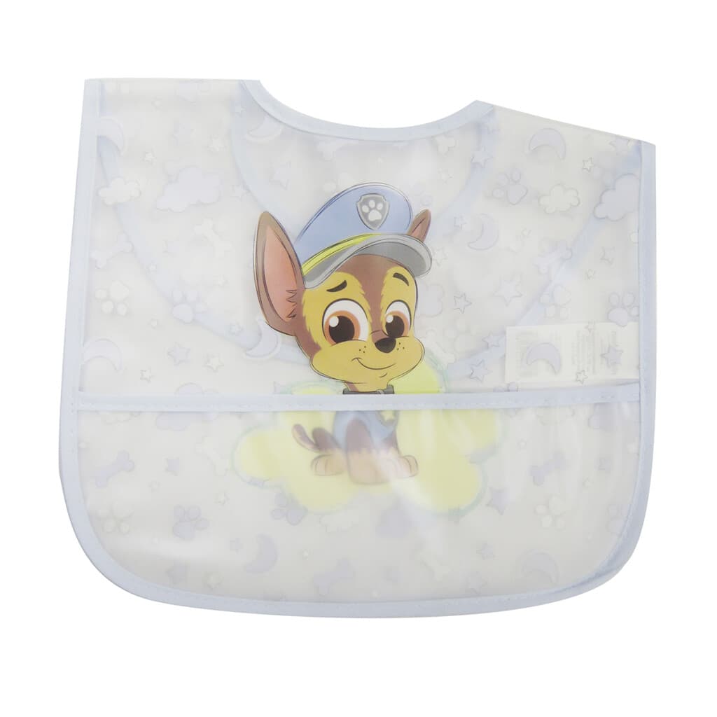 Babero para Bebés Grande Paw Patrol 35 x 25 cm - CELESTE - 2