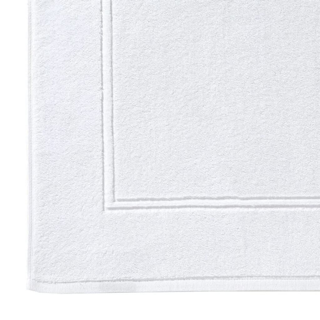 Toalla Piso Florencia Dohler 100% Algodón 50 x 70 cm - BLANCO - 3