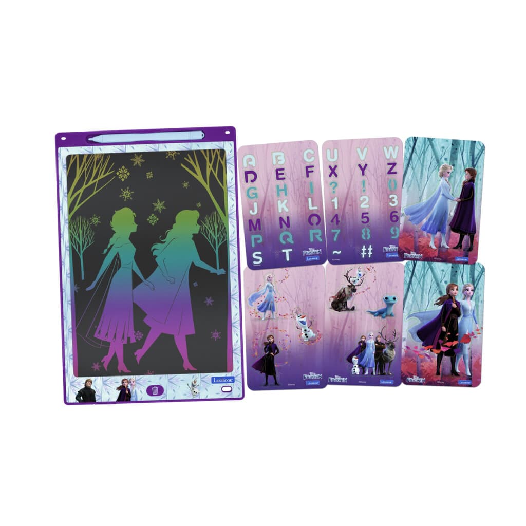 Tableta Mágica Led Lexibook - Frozen - 3