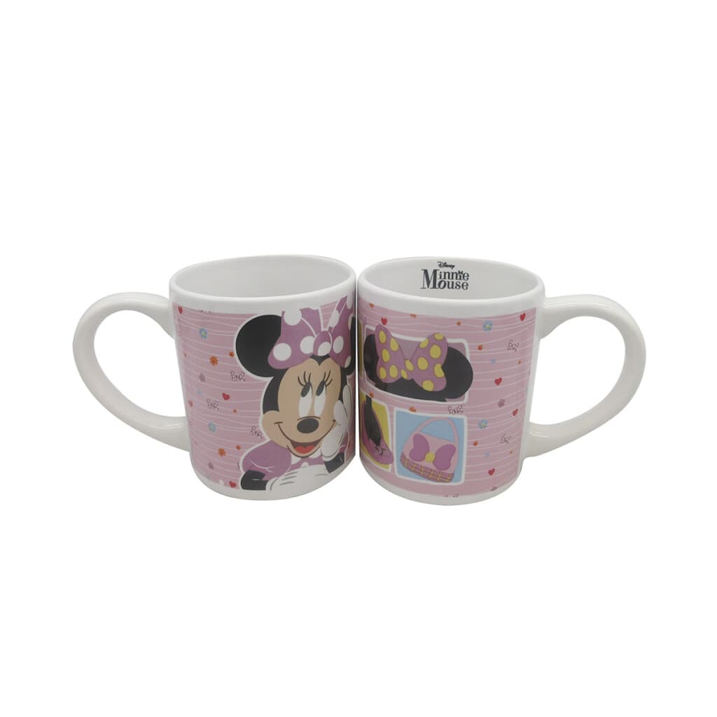 Set X3 de Cerámica Infantil Minnie Plato, Taza y Bowl - 5