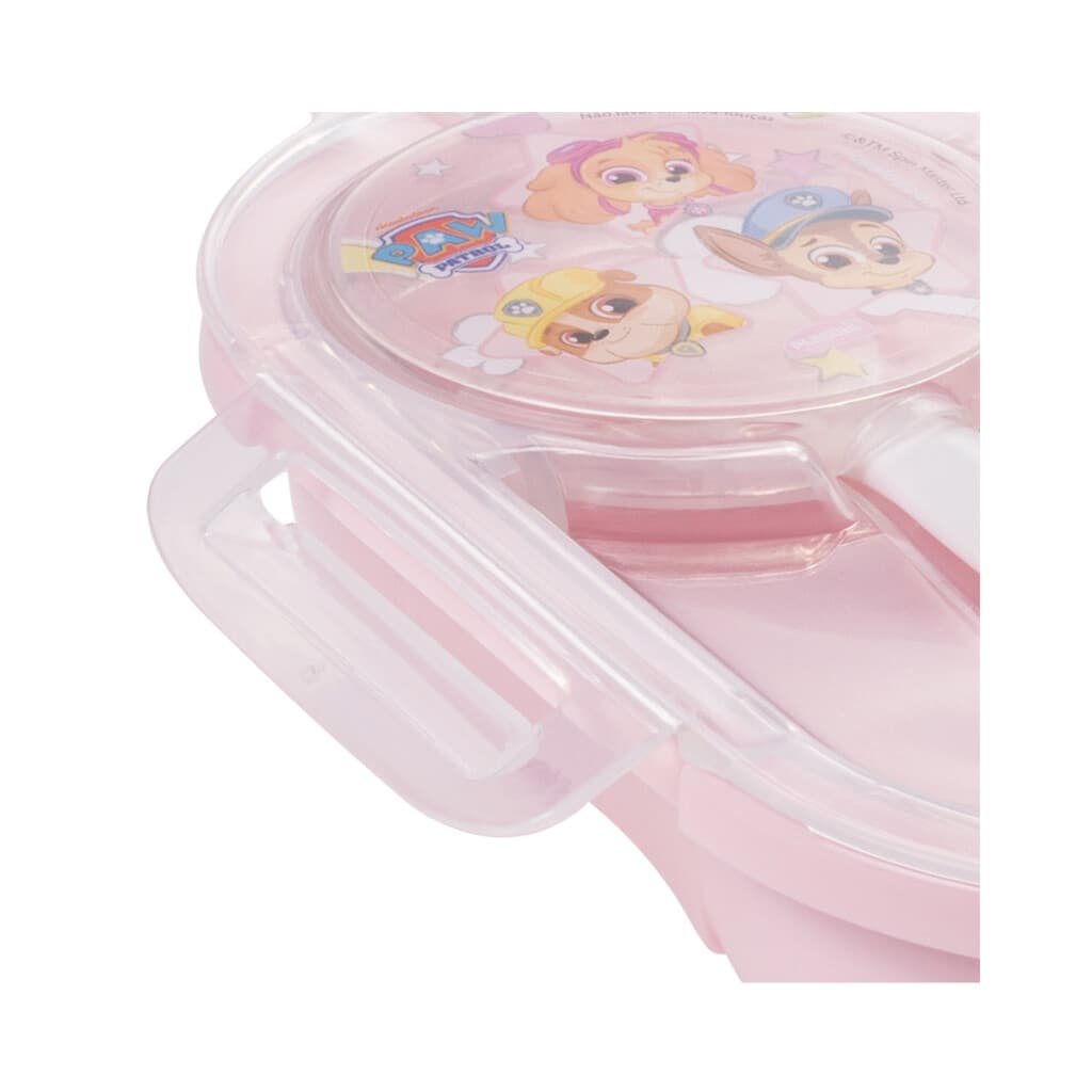 Recipiente para Bebés con Cuchara Paw Patrol Rosado 320 ml - 4