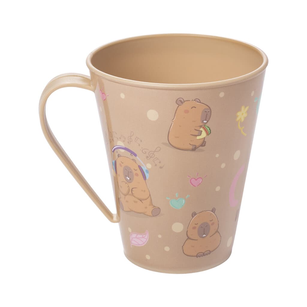 Taza Plástica 360 ml - CARPINCHO - 1