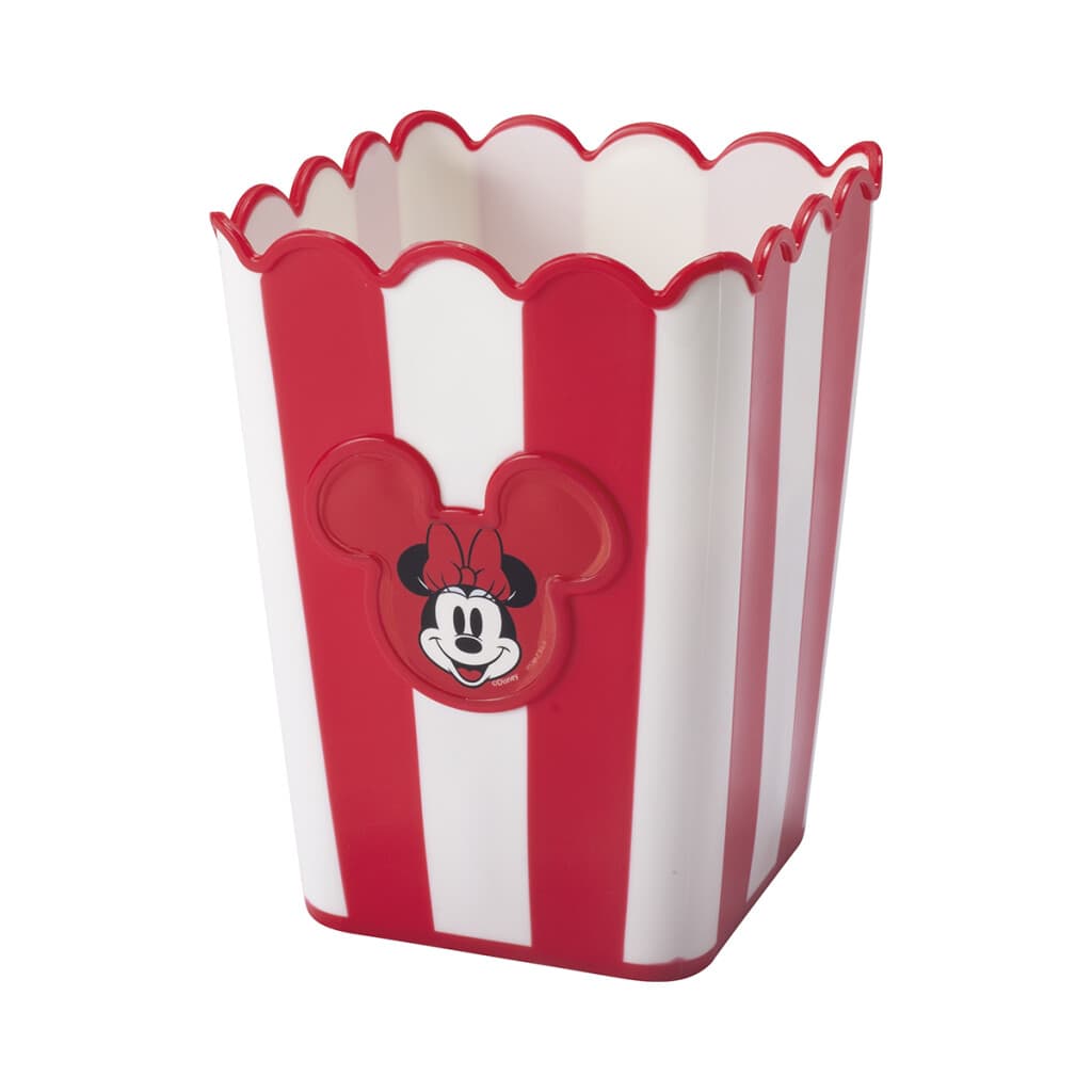 Balde Plástico a Rayas Cuadrado para Pop Minnie 1,5 Lts - 1