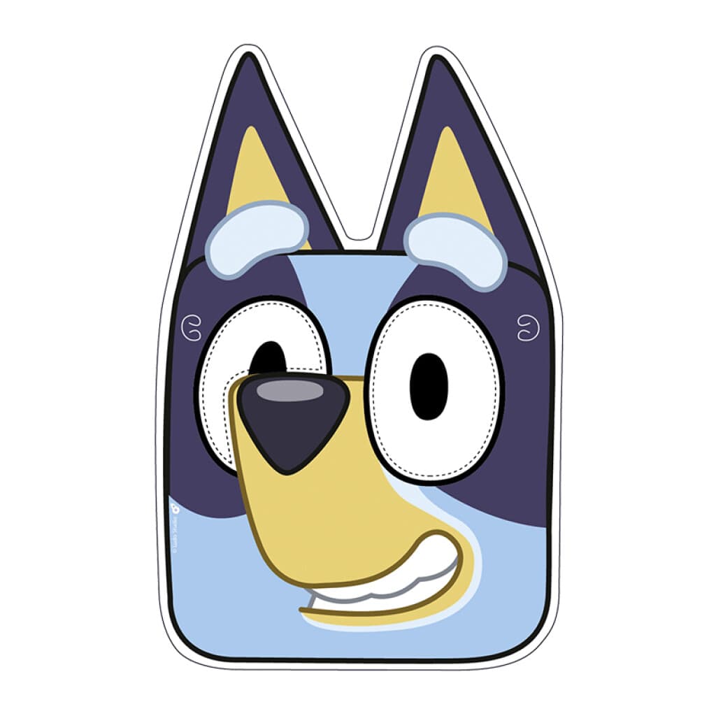 Cotillón Antifaz x 10 Bluey - 1