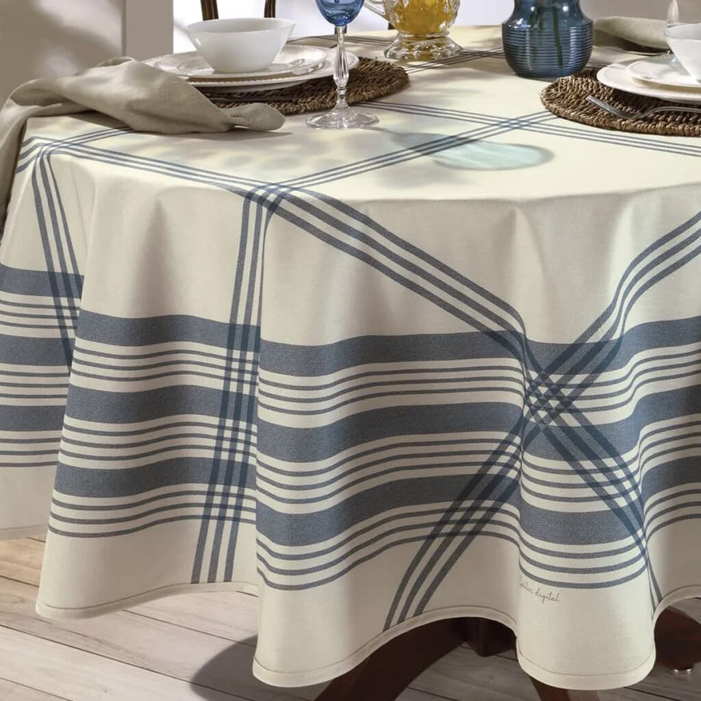 Mantel Redondo Renova Dohler 180 cm - Luna - 2