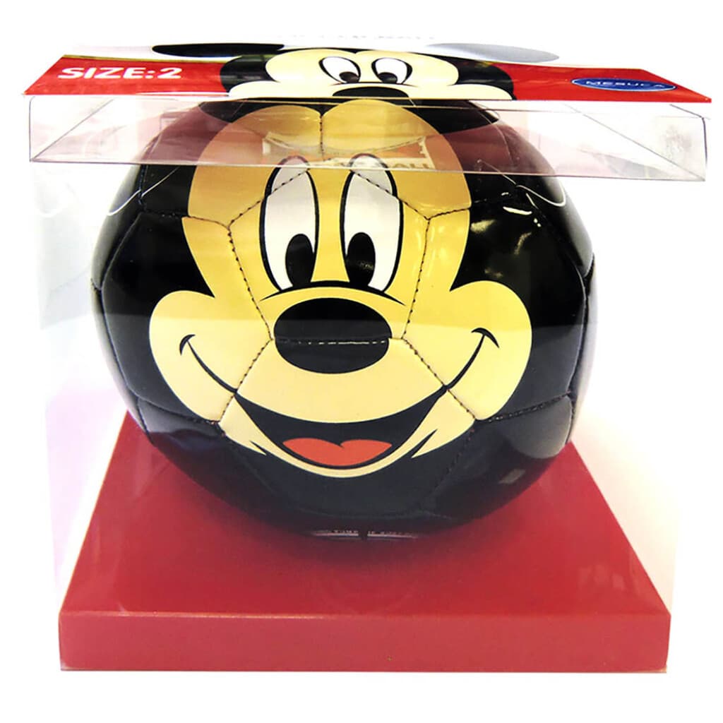 Pelota de Futbol de Mickey Mouse Nº2 con caja - 3