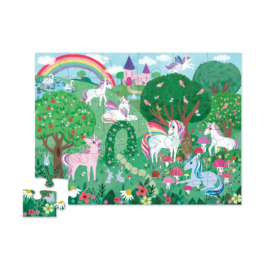 Puzzle Crocodile Creek 36 Piezas 45 x 60 cm - JARDÍN UNICORNIOS - 2