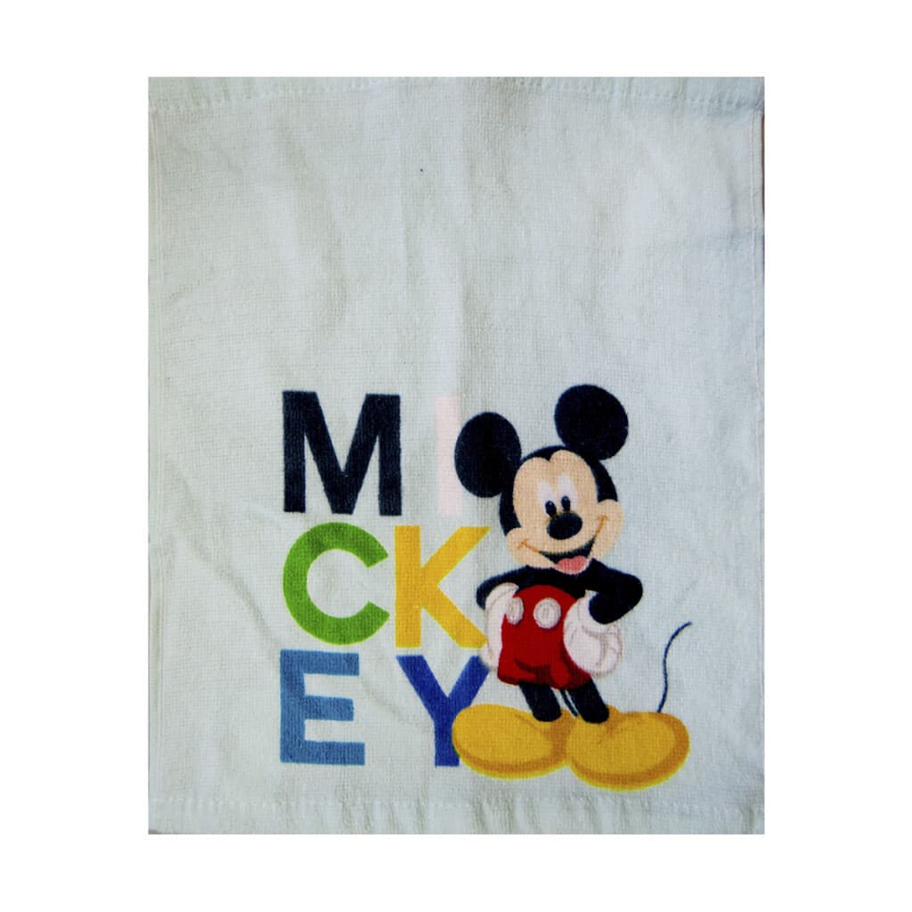 Toalla de Mano Algodón 30 x 36 cm - Mickey - 1