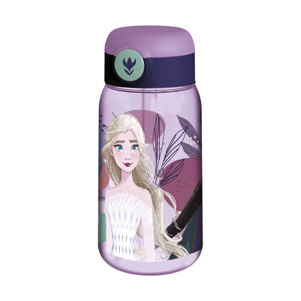 Botella Plástica Cantimplora Frozen 510 ml - 1