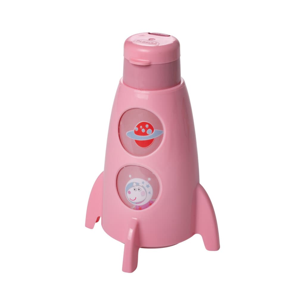 Botella con Forma de Cohete Peppa Pig 320ml - 1
