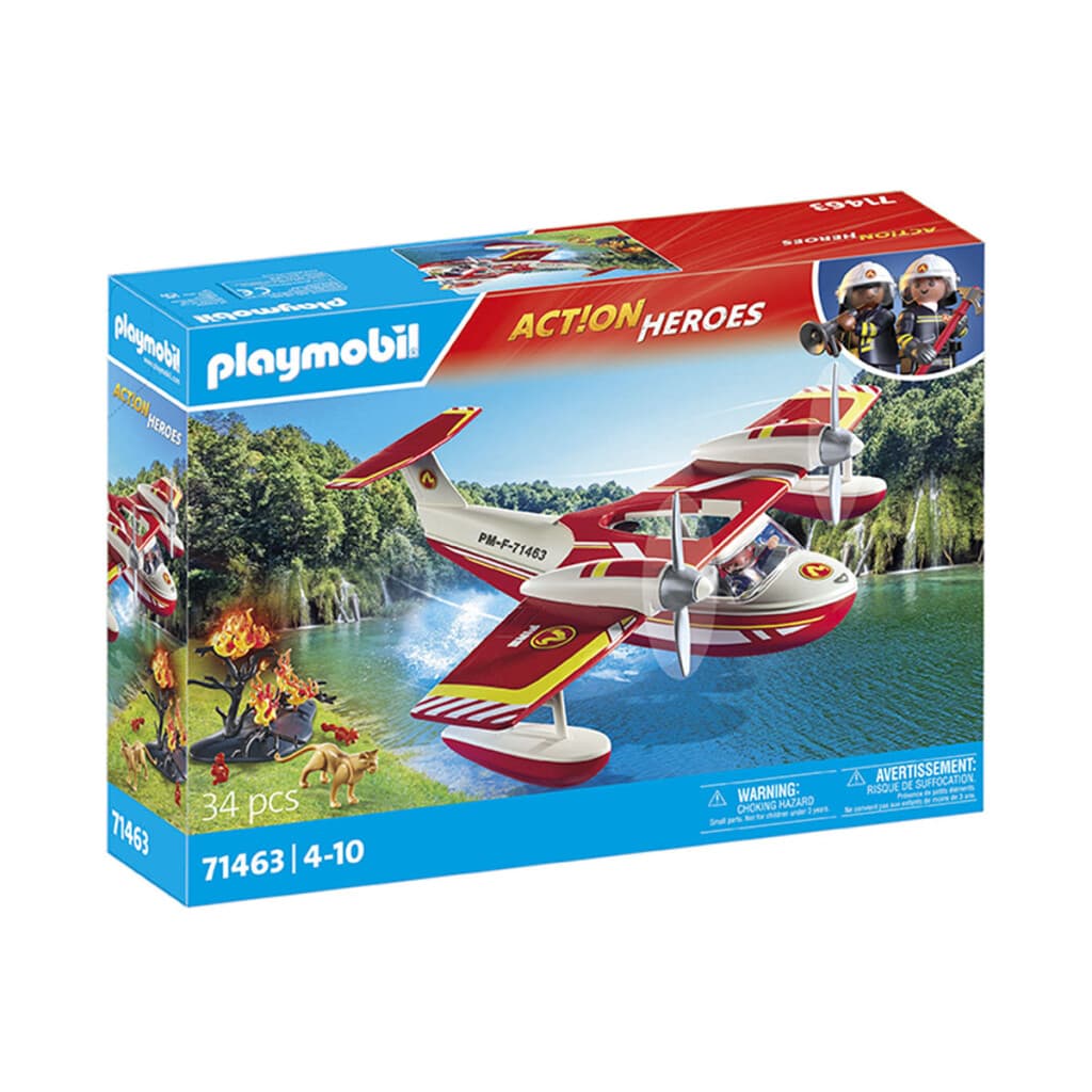 Hidroavión de Bomberos Playmobil 34 Piezas - 2