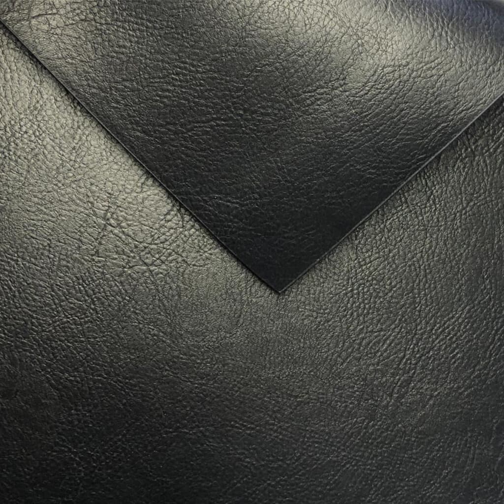 Individual Simil Cuero Laminado Home Class 30 x 45 cm - NEGRO - 4