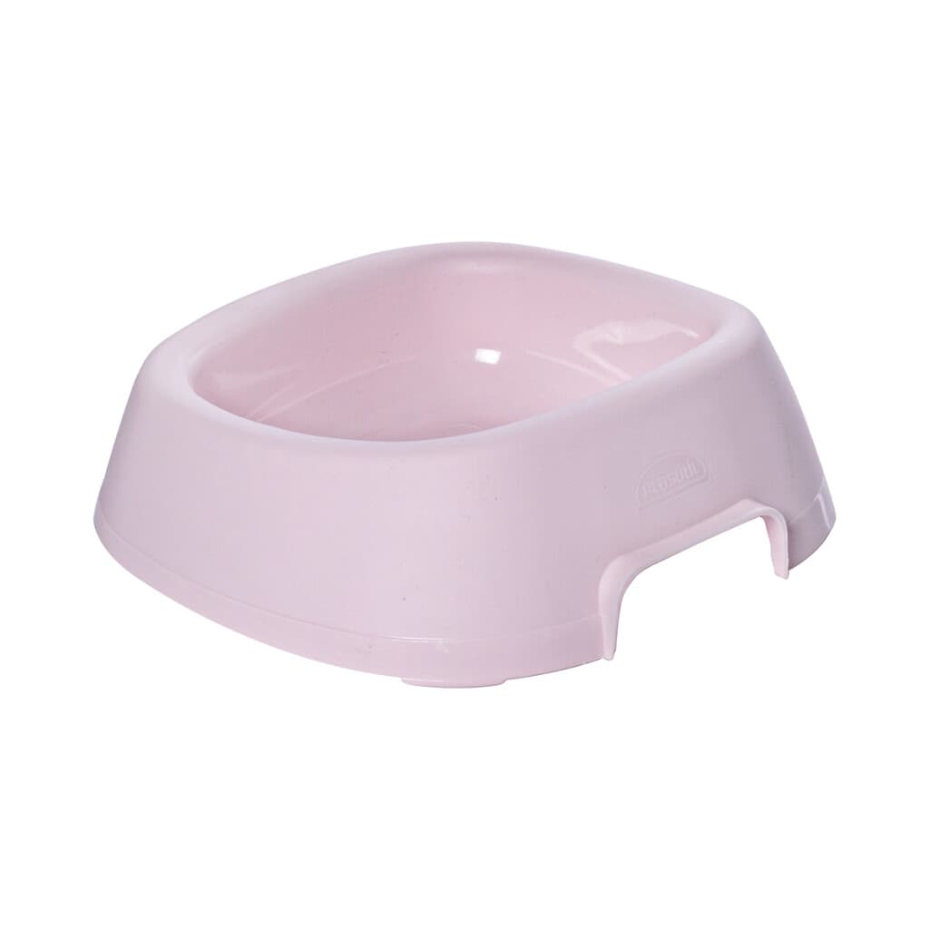 Comedero para Mascotas 1,1L - ROSA - 1