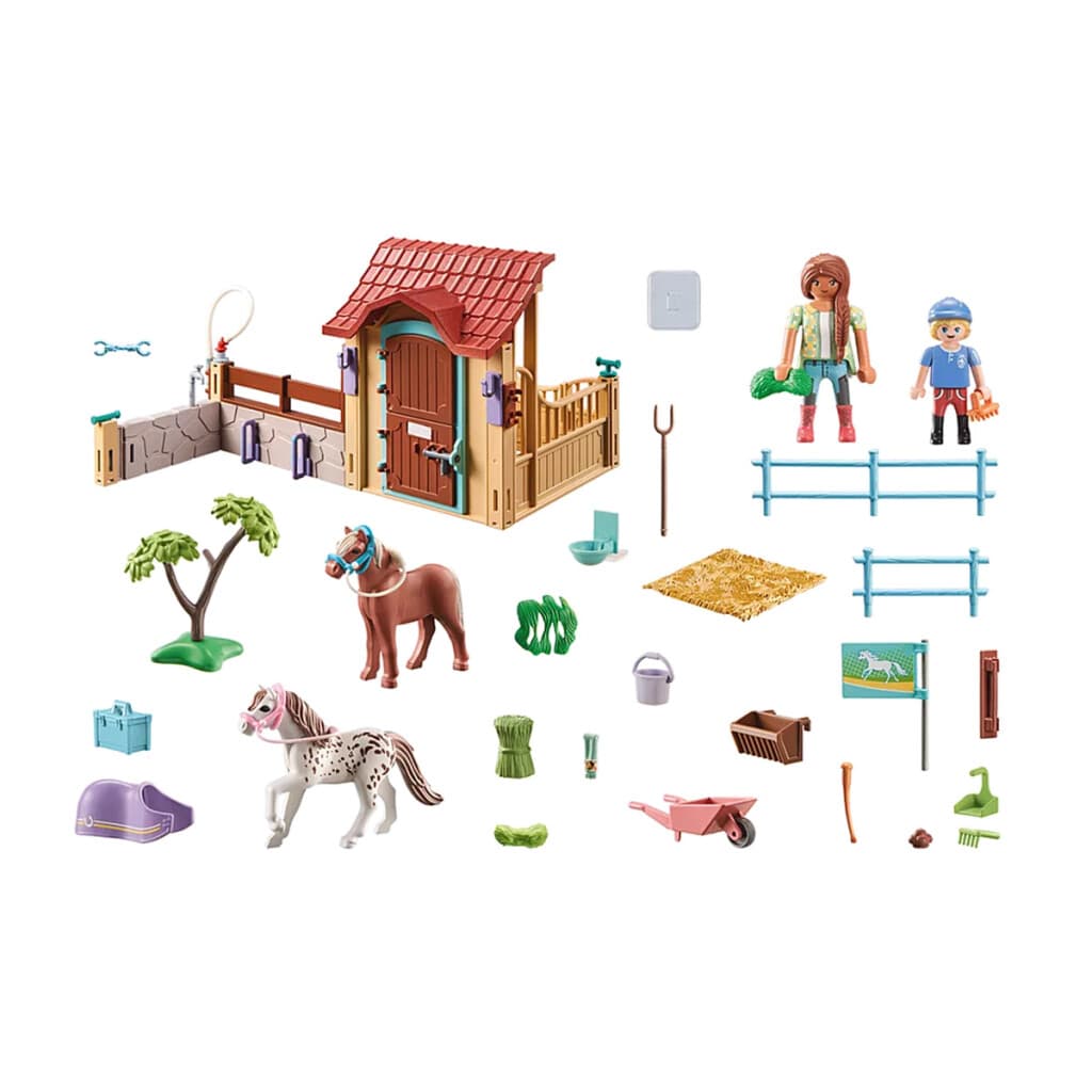 Establo de Caballos Playmobil 100 Piezas - 3
