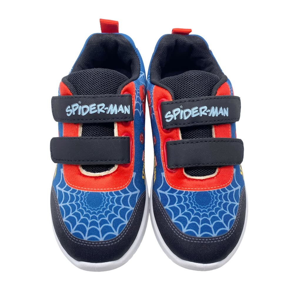 Calzado Deportivo Spiderman Con Cinta Adherente Talle 25-29 - 3