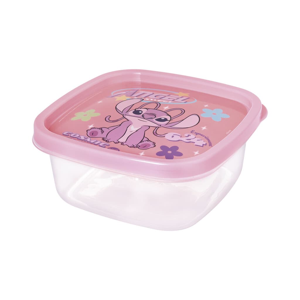 Pote Plástico Stitch 580ml - 1