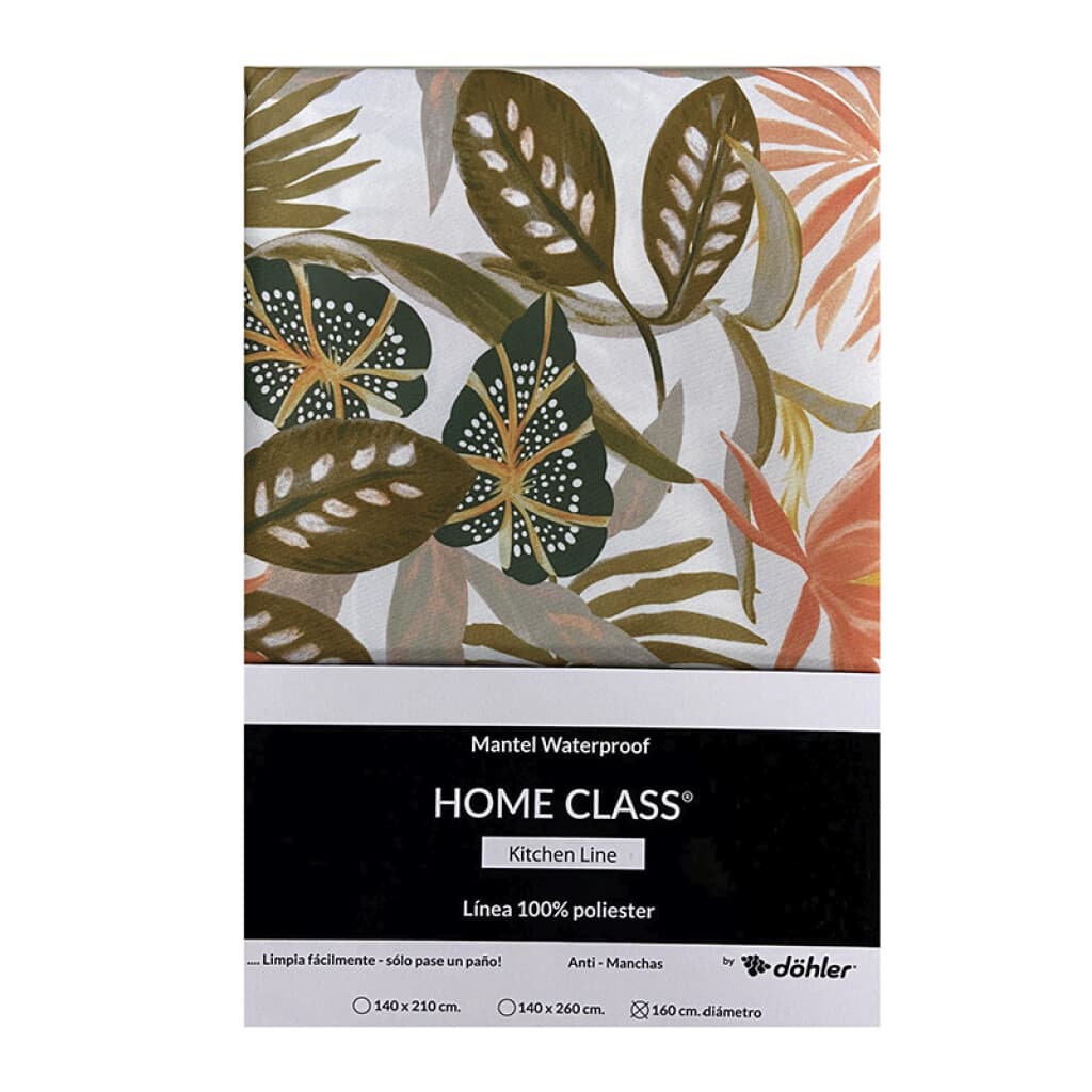 Mantel Waterproof Home Class 140 x 210 cm - D139 - 2