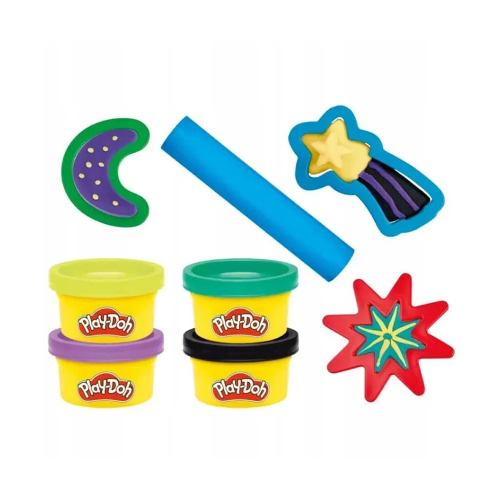 Balde de Masas Play Doh Con Accesorios Hasbro - 3