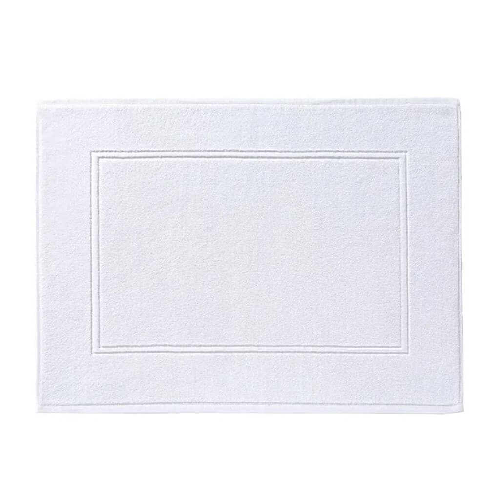 Toalla Piso Florencia Dohler 100% Algodón 50 x 70 cm - BLANCO - 2
