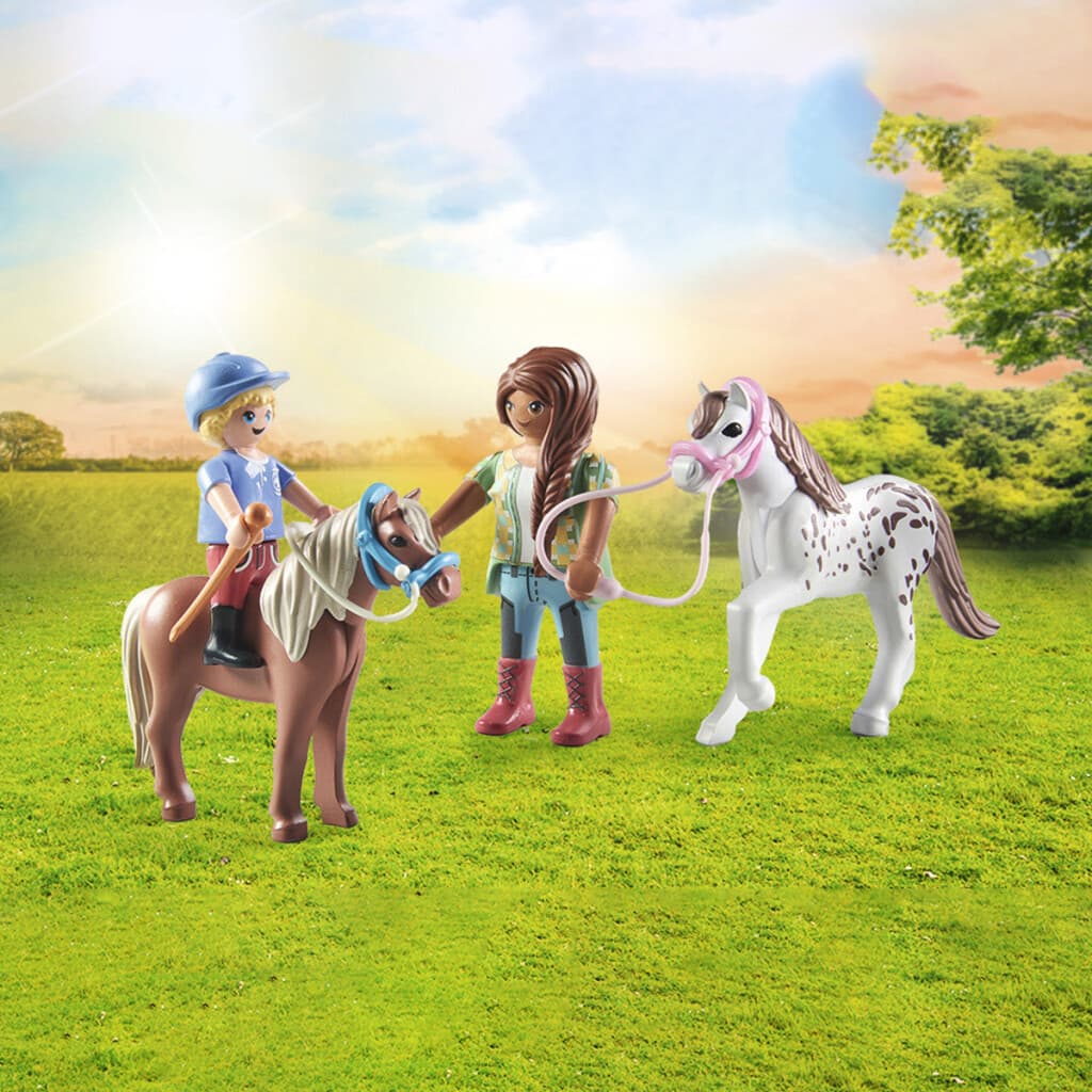 Establo de Caballos Playmobil 100 Piezas - 4