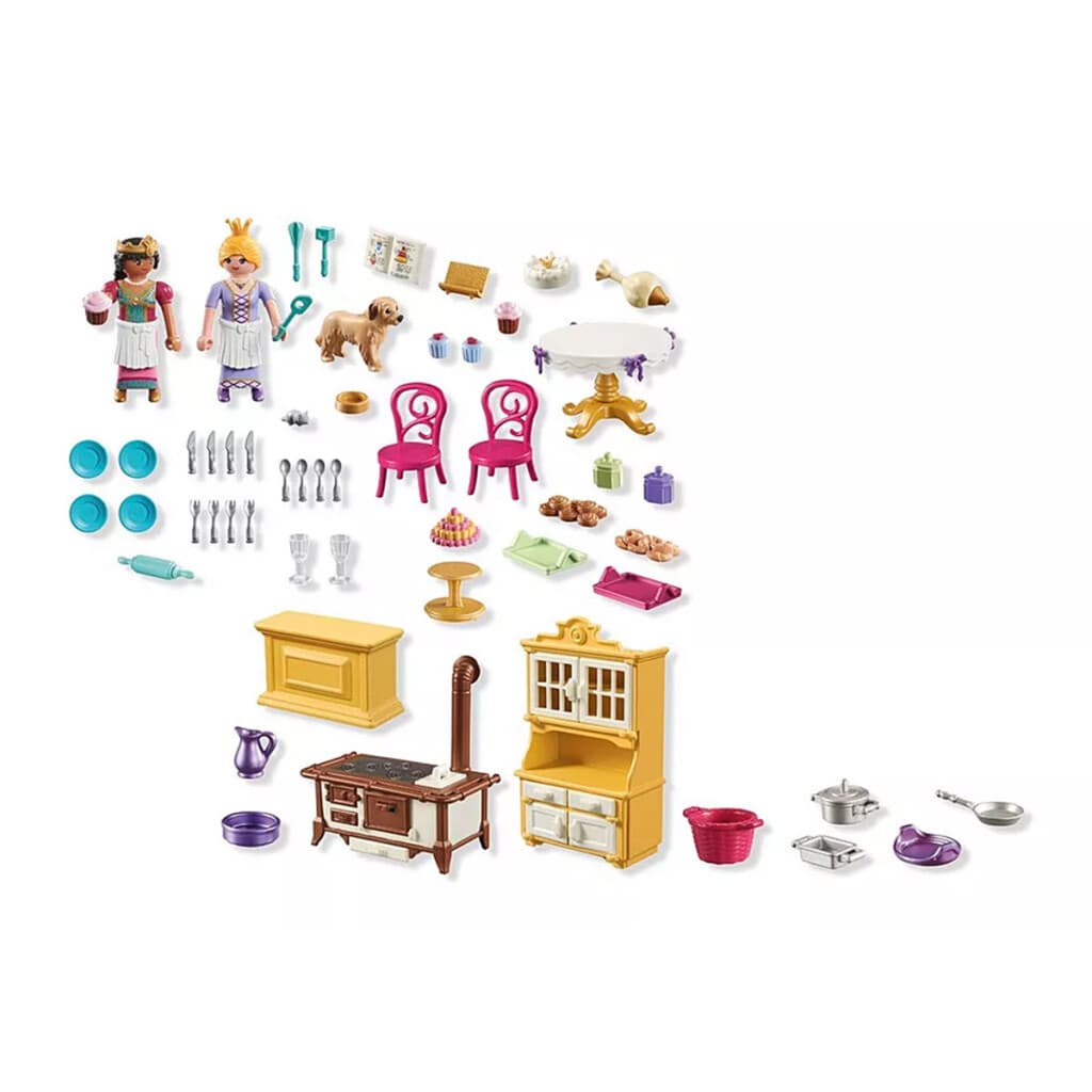 Castillo Princesas con Cocina Playmobil 94 Piezas - 3